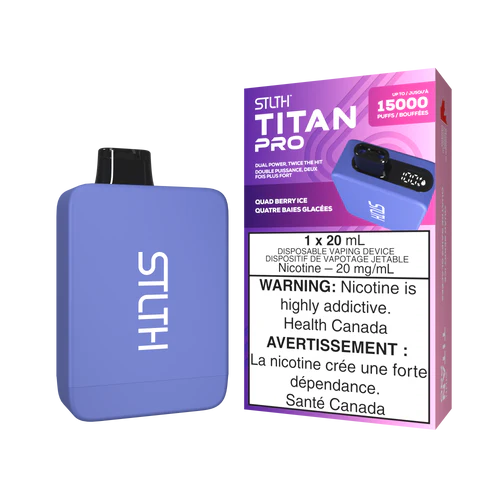 STLTH TITAN PRO (15K Puffs)
