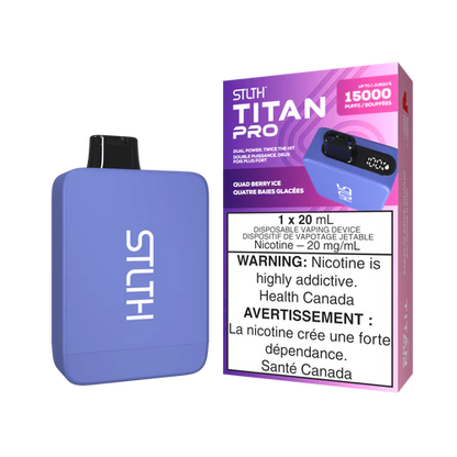 STLTH TITAN PRO (15K Puffs)