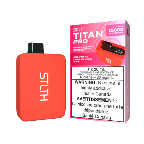 STLTH TITAN PRO (15K Puffs)