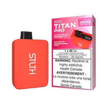 STLTH TITAN PRO (15K Puffs)