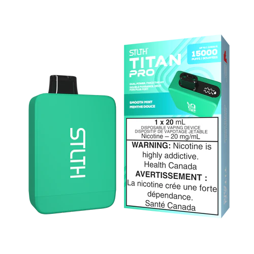 STLTH TITAN PRO (15K Puffs)