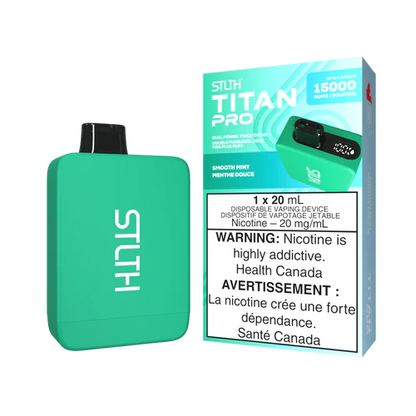 STLTH TITAN PRO (15K Puffs)