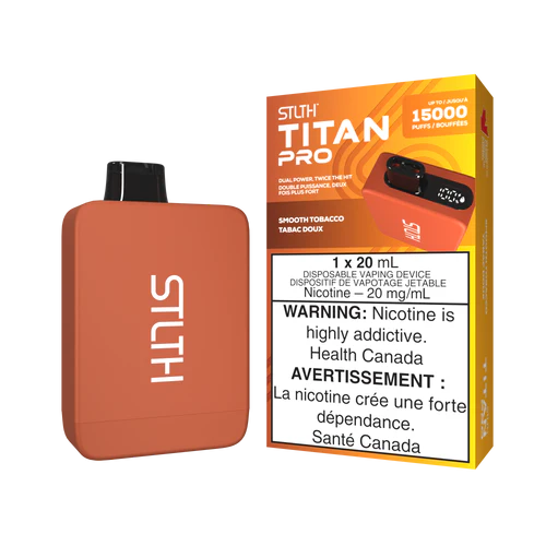 STLTH TITAN PRO (15K Puffs)