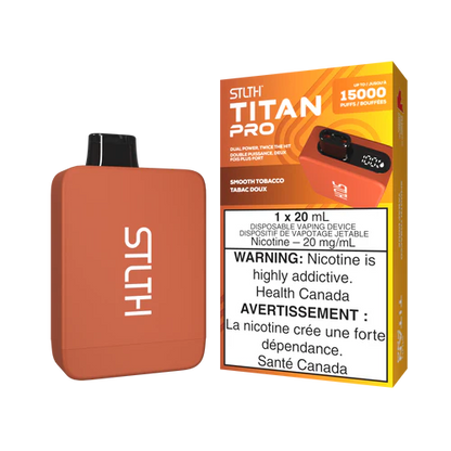 STLTH TITAN PRO (15K Puffs)