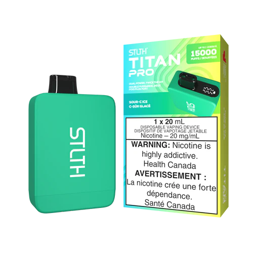 STLTH TITAN PRO (15K Puffs)
