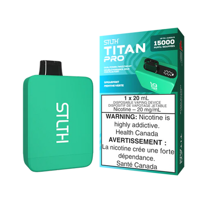 STLTH TITAN PRO (15K Puffs)