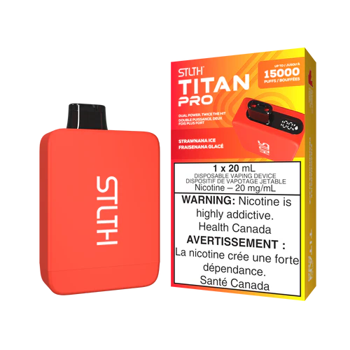 STLTH TITAN PRO (15K Puffs)