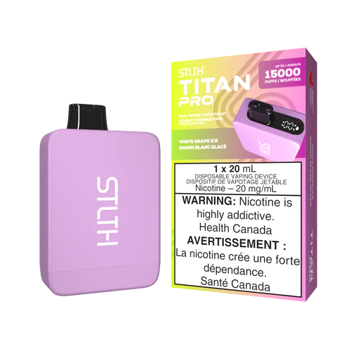 STLTH TITAN PRO (15K Puffs)