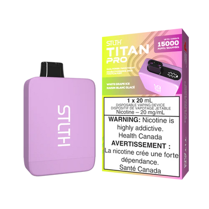 STLTH TITAN PRO (15K Puffs)
