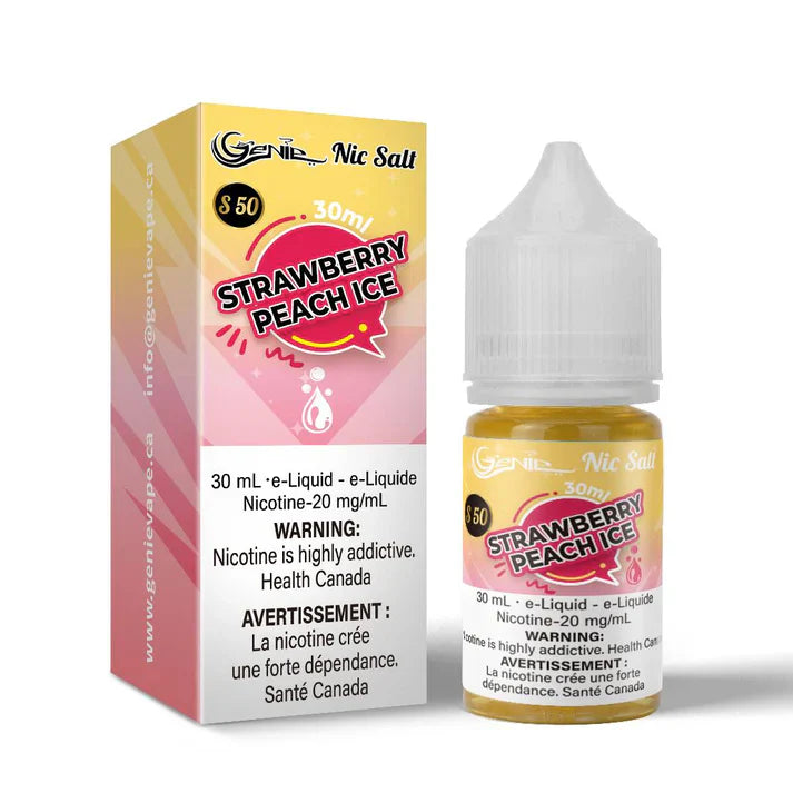 GENIE E-LIQUID | 20MG