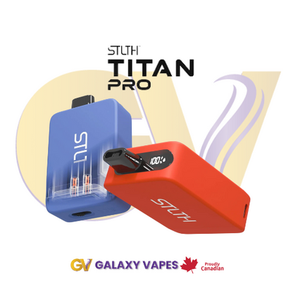 STLTH TITAN PRO (15000 Puffs)