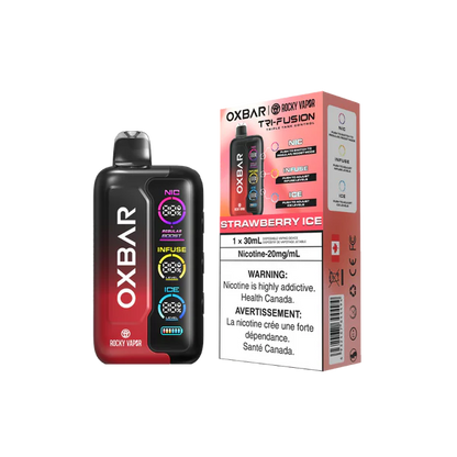 Oxbar Tri Fusion 30ml - Disposable Vape
