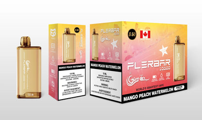 FLERBAR X GENIE 10000 PUFFS ( 10 IN A BOX )