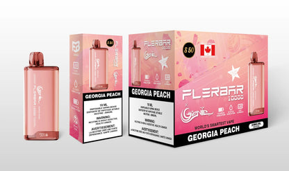 FLERBAR X GENIE 10000 PUFFS ( 10 IN A BOX )