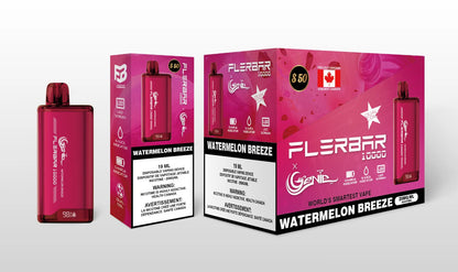 FLERBAR X GENIE 10000 PUFFS ( 10 IN A BOX )