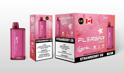 FLERBAR X GENIE 10000 PUFFS ( 10 IN A BOX )