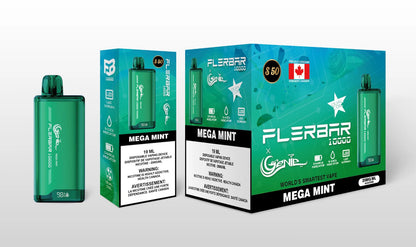 FLERBAR X GENIE 10000 PUFFS ( 10 IN A BOX )