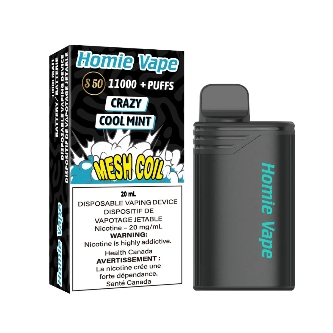 HOMIE VAPE 11000 (10Pcs/Box)