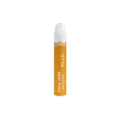 Allo Ultra1600 Disposable Vape Mango Peach Orange