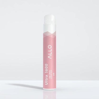 Allo Ultra1600 Disposable Vape Pink Lemon