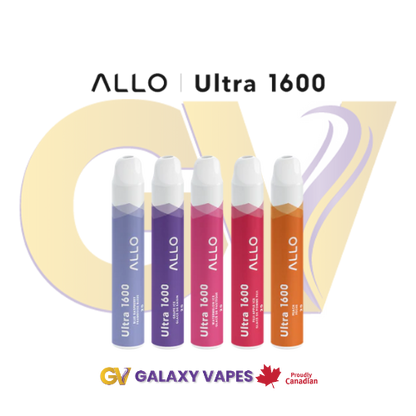 Allo Ultra1600 Disposable Vape 