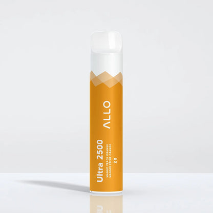 Allo Ultra2500 Disposable Vape Mango Peach Orange