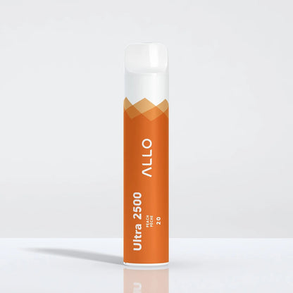 Allo Ultra2500 Disposable Vape Peach Ice