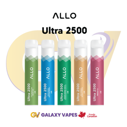 Allo Ultra2500 Disposable Vape 