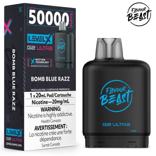 FLAVOUR BEAST LEVEL X G2 ULTRA POD 50K PUFFS