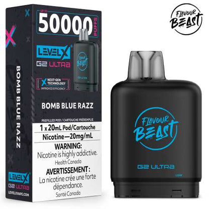 FLAVOUR BEAST LEVEL X G2 ULTRA POD 50K PUFFS