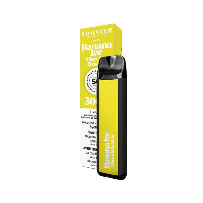 BOOSTED BAR (3000 Puffs) Galaxy Vapes Inc. BOOSTED BAR (3000 Puffs) Galaxy Vapes Inc.