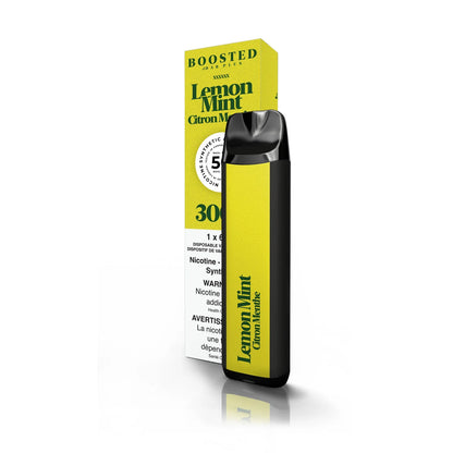 Boosted Bar Plus 3000 Disposable Vape Lemon Mint