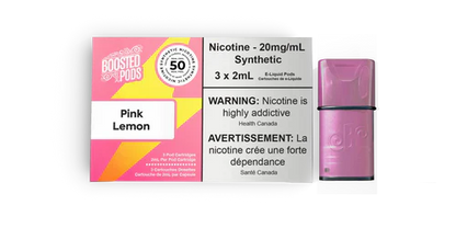 Boosted s50 Stlth Pod 3x2mL Pink Lemon