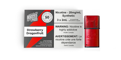 Boosted s50 Stlth Pod 3x2mL Strawberry Dragonfruit