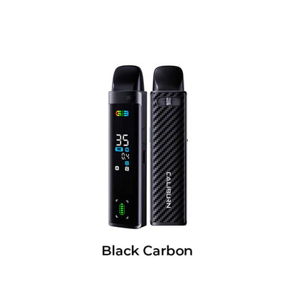 caliburn g3 pro black carbon