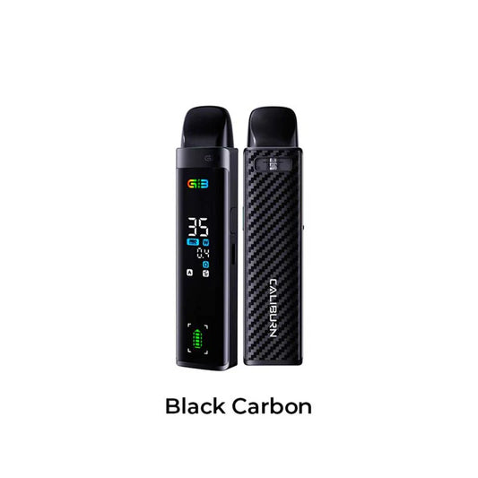 caliburn g3 pro black carbon