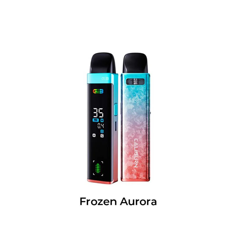 caliburn g3 pro frozen aurora