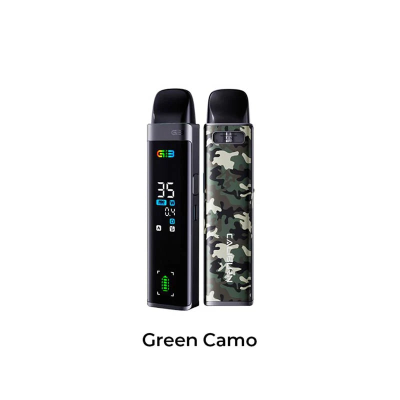 caliburn g3 pro green camo