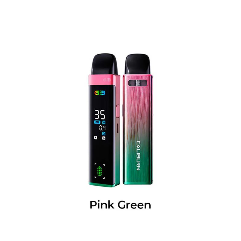caliburn g3 pro pink green