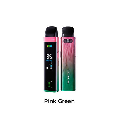 caliburn g3 pro pink green