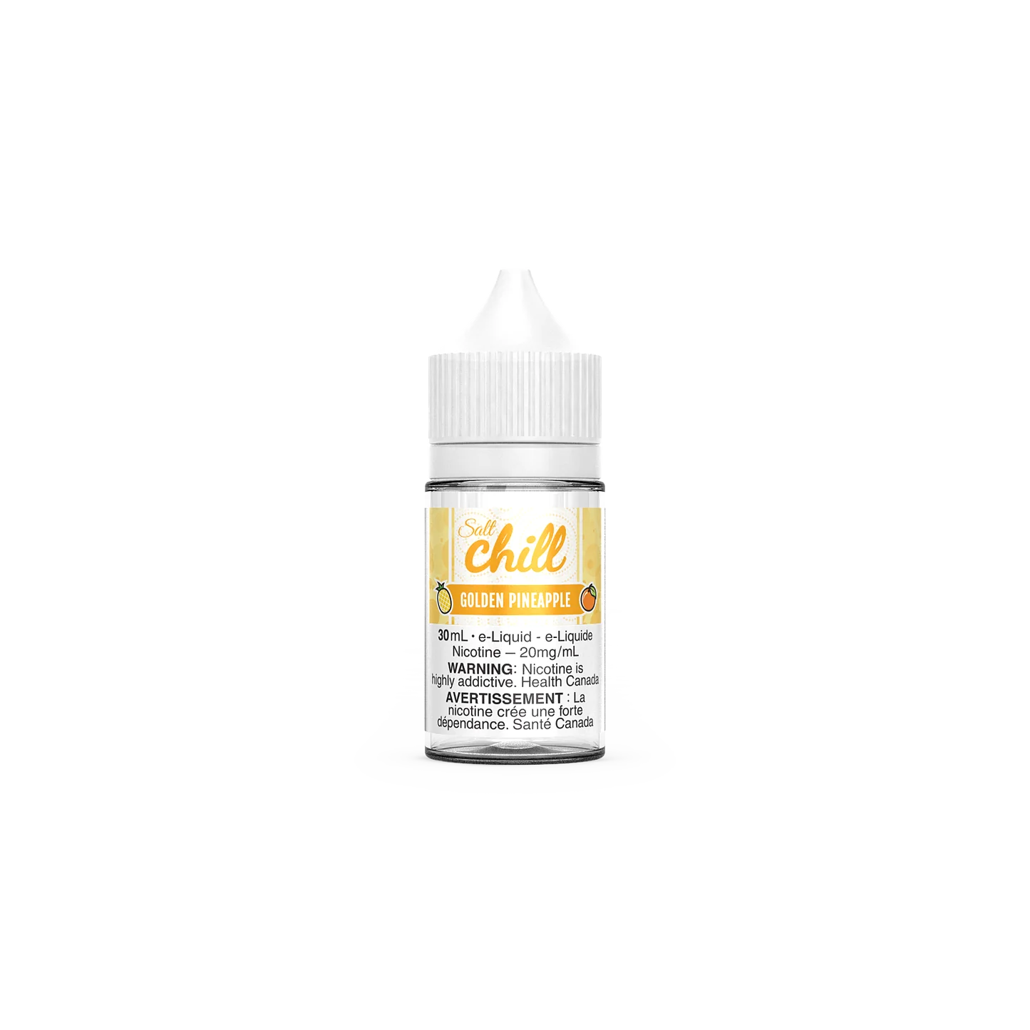 Chill Salt E Liquid 30ml Golden Pineapple Soda