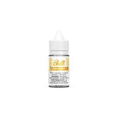 Chill Salt E Liquid 30ml Golden Pineapple Soda