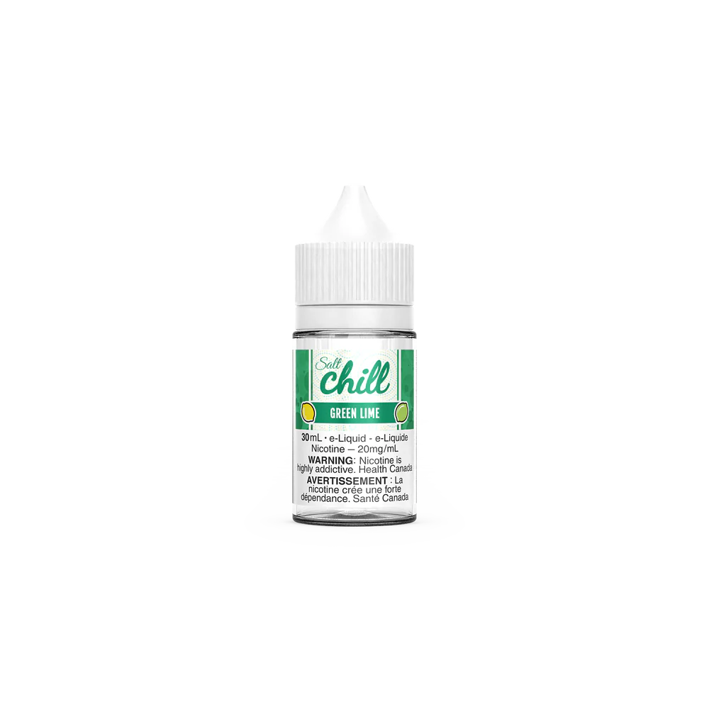 Chill Salt E Liquid 30ml Green Lime Soda