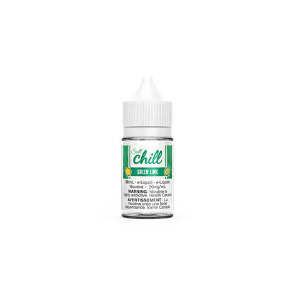 Chill Salt E Liquid 30ml Green Lime Soda