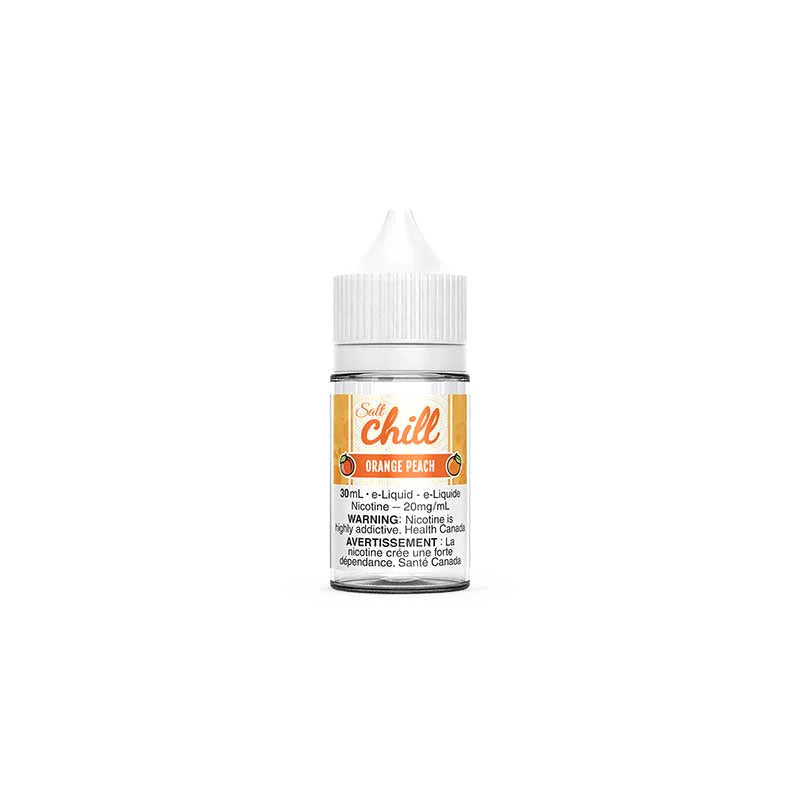 Chill Salt E Liquid 30ml Orange Peach Soda