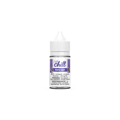 Chill Salt E Liquid 30ml Purple Grape Soda