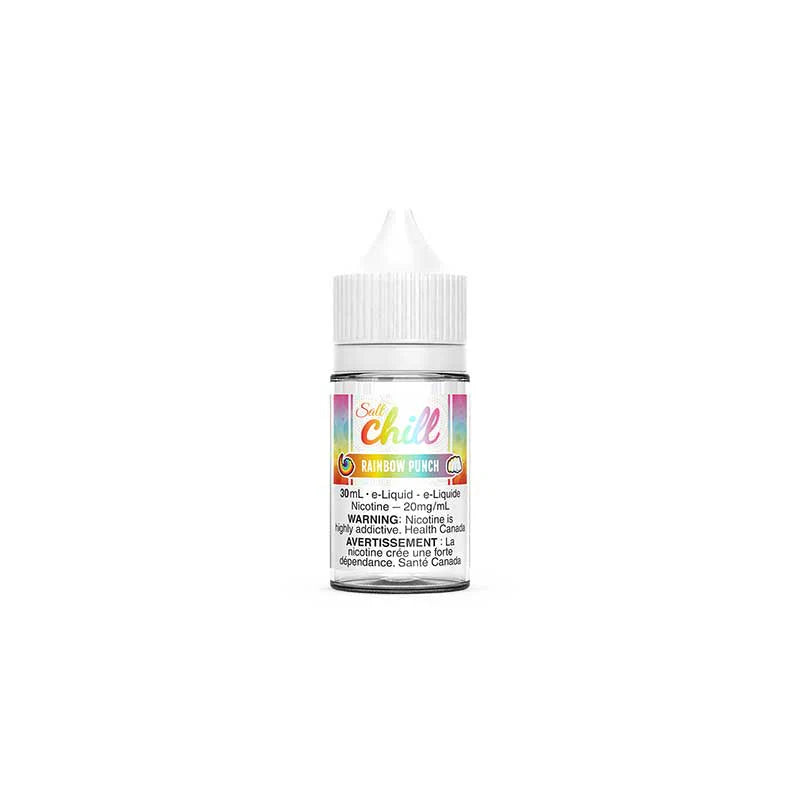 Chill Salt E Liquid 30ml Rainbow Punch Soda