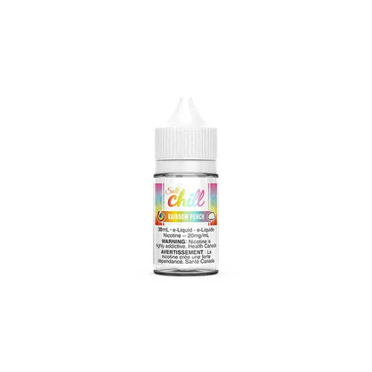 Chill Salt E Liquid 30ml Rainbow Punch Soda