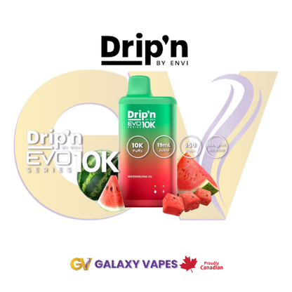 Dripn Evo10k Rechargeable Disposable Vape 