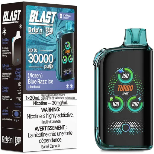 DRIP'N FASTA BLAST 30K